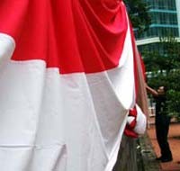 100 Ribu Bendera Akan Dikibarkan di 6 Provinsi Perbatasan