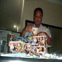 Ribuan VCD Porno Diamankan dari Produsen Jombang