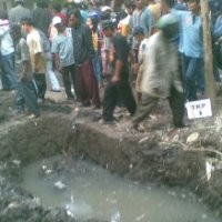 Seribuan Orang Masih Padati Rumah Ryan di Jombang