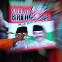 KarSa Kalahkan Golput di Kota Kediri