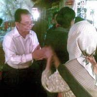 Kampanye Putaran Kedua, Hudaya Kunjungi Pasar