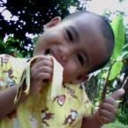 Zaidan Rafa Santoso, 2,8 Tahun; Lelaki; m