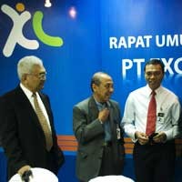 Giri Mastel & Elisa HP Jadi Komisaris XL