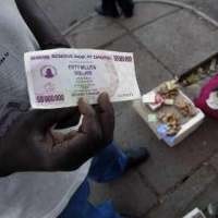 Takkan Ada Lagi Miliaran Dolar di Zimbabwe