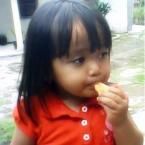 Rachel Catania Revaissandra, 2,8 Tahun; Perempuan; f