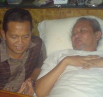 Pepeng Dikunjungi Artis PAN dan SB