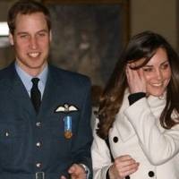 Pangeran William-Kate Middleton Melepas Rindu