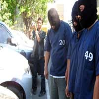 Komplotan Penggelapan Mobil Antar Pulau Dibekuk