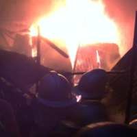 Sebuah Rumah Terbakar di Jalan Dahlia