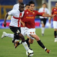 Final Tak Lagi Roma kontra Inter