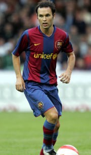 Tantangan Baru Buat Iniesta