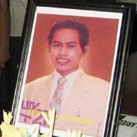 Hujan Air Mata Sambut Ariel di Cimanggis