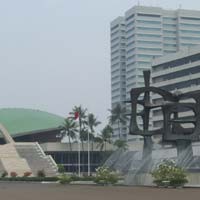 Peluru Nyasar di DPR Tak Makan Korban Jiwa