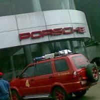2 Korban Kebakaran Show Room Porsche Dirujuk ke RSPP
