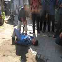 Pembunuhan Bermotif Cemburu Direkonstruksi