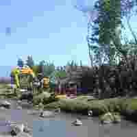 6 Jenazah Pekerja Bangunan Diotopsi di RSHS Bandung