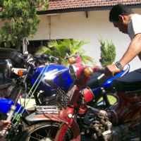 Barang-barang Bukti Kasus Ryan Bau Mayat 