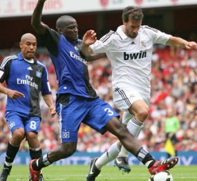 Real Madrid Tundukkan Hamburg