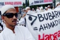 Demo FUI di Istana, Jl Merdeka Utara Jadi Lautan Putih