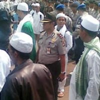 Tuntut Ahmadiyah Bubar, FUI Berkemah di Depan Istana
