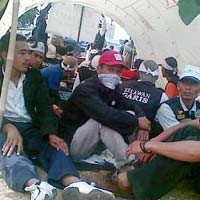 Tidak Ada Izin, Massa FUI Batal Berkemah di Depan Istana