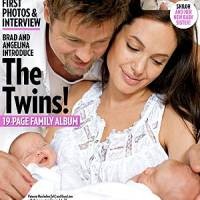 Ini Dia! Bayi Kembar Angelina Jolie