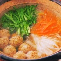 Sup Bola Jamur Sayuran