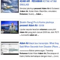 Rekaman AdamAir di YouTube Banjir Pengunjung