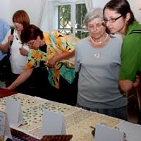 Eksotika Teh Wonosobo di Istana Musim Panas Brno