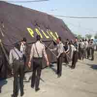 Kawasan Genting Baru akan Dieksekusi, 300 Polisi Disiagakan