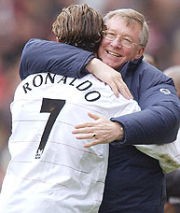 Ronaldo akan Tunduk Pada Ferguson