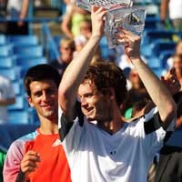 Gasak Djokovic, Murray Juara