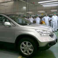 Penjualan Mobil Honda Naik 65% 