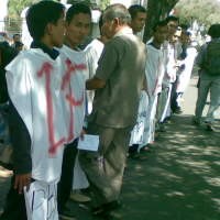 Usut Dugaan Korupsi Dada Rosada, Mahasiswa Demo Kejati Jabar 