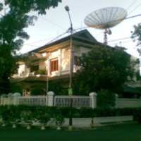 Wartawan Tongkrongi Rumah Danny