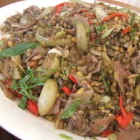 Kadedemes, Kulit Singkong Yang Disulap 