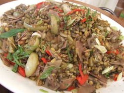 Kadedemes, Kulit Singkong Yang Disulap 