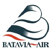 Roda Batavia Air Kepulkan Asap Tebal Saat Mendarat di Makassar