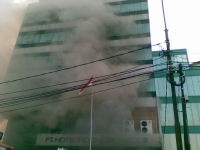 Api dari Ledakan BMW