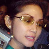 Al Amin Dibui, Kristina Nyalon Jadi Caleg PPP