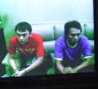 Ryan dan Pacarnya Tiba di Polda Metro Jaya