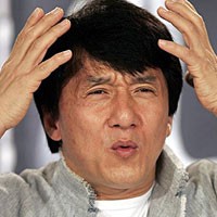 Jackie Chan jadi Pengasuh Bayi