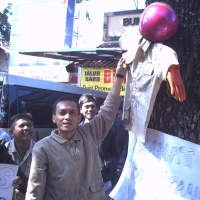 Sopir yang Mogok Diputus Hubungan Kerja