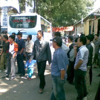 Beredar Kabar Satpol PP dan Warga akan Tutup Aktivitas X-Trans