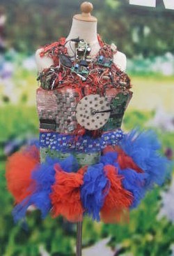 Fashion Art Sentuh Global Warming