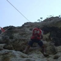 Kram Otot Taklukkan Tebing 35m