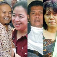 Hidayat, Puan, Zaenal, Dita Bertarung di Jateng V 