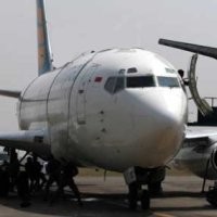 Minta Pesangon Tinggi, Karyawan Merpati Tolak ke Makassar