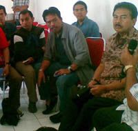 Danny Setiawan Bicara Tersangka