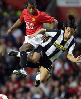 MU vs Juve Berakhir Tanpa Gol